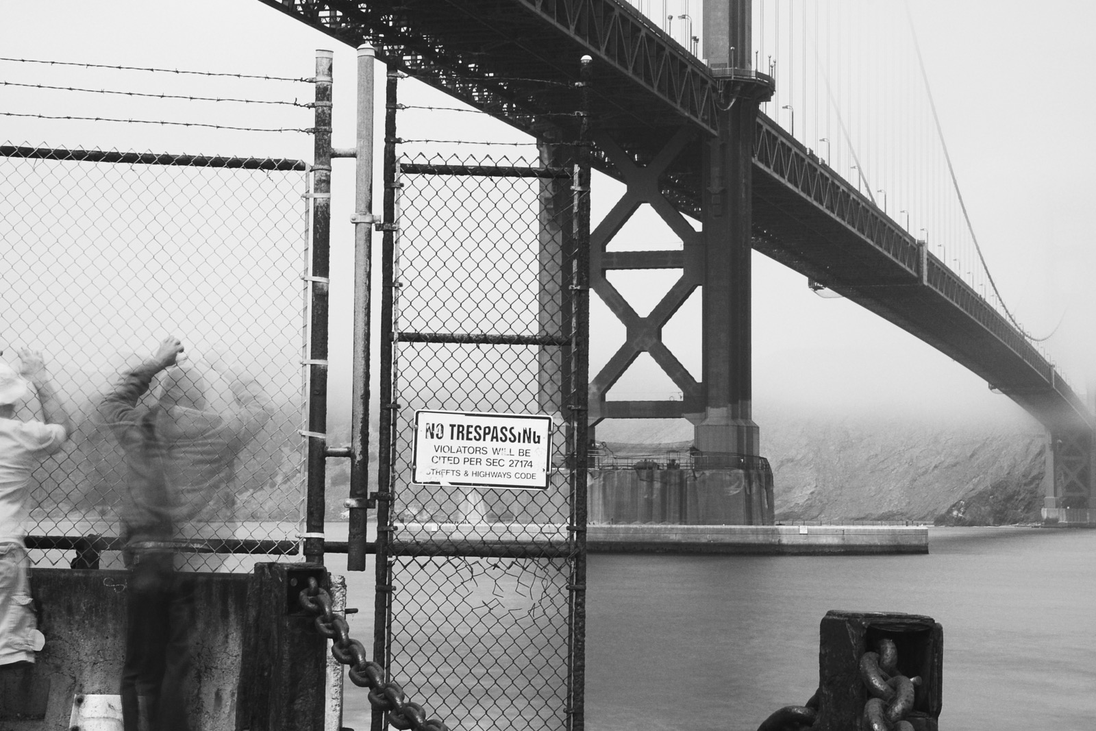 No Trespassing
